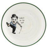 CHARLIE CHAPLIN PARAGON CHINA LOT.