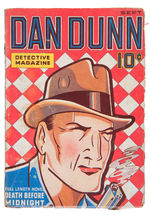 "DAN DUNN DETECTIVE MAGAZINE" FIRST ISSUE PULP.