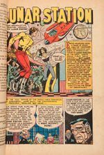 "CAPTAIN FUTURE WIZARD OF SCIENCE/OUT OF THIS WORLD ADVENTURES" FIRST ISSUE PULP PAIR.