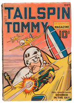 "TAILSPIN TOMMY AIR ADVENTURE MAGAZINE" FIRST ISSUE PULP.