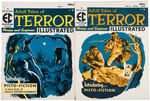 EC COMICS "EC PICTO-FICTION MAGAZINE" LOT.