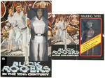 "BUCK ROGERS IN THE 25TH CENTURY" LARGE SIZE MEGO ACTION FIGURE LOT OF  FOUR.