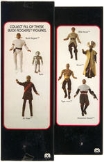 "BUCK ROGERS IN THE 25TH CENTURY" LARGE SIZE MEGO ACTION FIGURE LOT OF  FOUR.