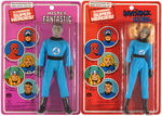 CARDED MEGO WGSH ACTION FIGURE FANTASTIC LOT OF FOUR.