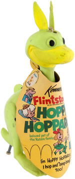 "THE FLINTSTONES - HOPPY HOPPAROO" TOY.