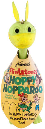 "THE FLINTSTONES - HOPPY HOPPAROO" TOY.