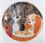 BELOVED TALES - LADY AND THE TRAMP PINPICS 9.5 NM.