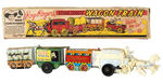 "ROY ROGERS STAGECOACH WAGON TRAIN" BY MARX BOXED.