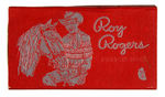 "ROY ROGERS" PENCIL BOX/BANDANNA.