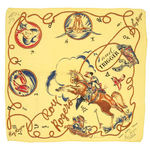 "ROY ROGERS" PENCIL BOX/BANDANNA.