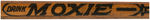 "MOXIE" ADVERTISING YARDSTICK CANE.