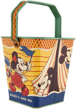 MICKEY MOUSE "MICKEY'S SAND PAIL" BY HAPPYNAK.