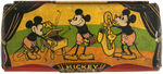 "MICKEY THE MUSICAL MOUSE" METAL PENCIL CASE.