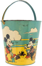 MICKEY MOUSE & FRIENDS LARGE SIZE SAND PAIL.