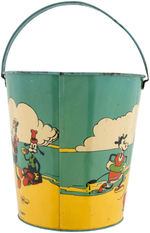 MICKEY MOUSE & FRIENDS LARGE SIZE SAND PAIL.