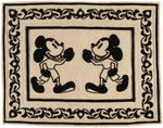 MICKEY MOUSE ELABORATE PILLOWCOVER.