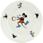 MICKEY MOUSE BAVARIAN CHINA TRIO.