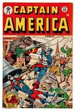 "CAPTAIN AMERICA COMICS" #50 OCTOBER 1945 ISSUE.