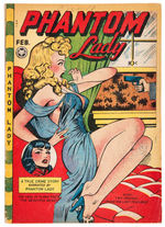 "PHANTOM LADY" #16 FEBRUARY 1948 ISSUE.