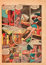 "PHANTOM LADY" #16 FEBRUARY 1948 ISSUE.