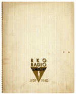 “RKO RADIO PICTURES 1939-1940” EXHIBITORS CAMPAIGN BOOK.