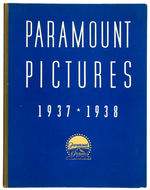 “PARAMOUNT PICTURES 1937-1938” EXHIBITORS BOOK.