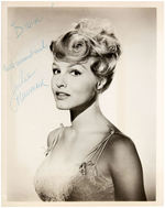 HOLLYWOOD ACTRESSES SIGNED PHOTO TRIO.