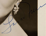 HOLLYWOOD ACTRESSES SIGNED PHOTO TRIO.