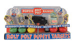 "POPEYE ROLY POLY RANGE" TARGET SET.