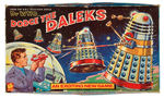 "DR. WHO - DODGE THE DALEKS" GAME.