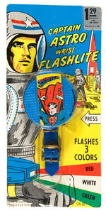 "SUPERMAN-CAPTAIN ASTRO WRIST FLASHLITE."