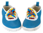 SUPERMAN BOXED JAPANESE CHILDS SNEAKERS.