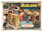 "MEGO BATCAVE PLAYSET."