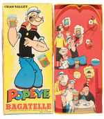 "POPEYE BAGATELLE" ENGLISH GAME.