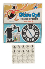 "OLIVE OYL - I'LL CATCH MY POPEYE" THIMBLE THEATRE GAME.