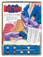 "BATMAN OIL PAINTING BY NUMBERS" BOXED SET.