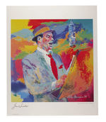 FRANK SINATRA LEROY NEIMAN PRINT.