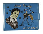 “ELVIS PRESLEY ROCK N’ ROLL” VINYL WALLET.