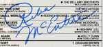 REBA McENTIRE, ALAN JACKSON & GARTH BROOKS SIGNED "BILLBOARD" COUNTRY CHARTS PAGE TRIO.