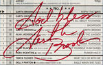 REBA McENTIRE, ALAN JACKSON & GARTH BROOKS SIGNED "BILLBOARD" COUNTRY CHARTS PAGE TRIO.