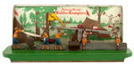 “SUNNY ANDY KIDDIE KAMPERS” MECHANICAL TOY.