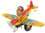 “DAGWOOD’S SOLO FLIGHT” MARX TIN LTHO WIND-UP.