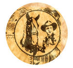 "ROY ROGERS CLUB CHARTER" ISSUED TO THEATER.