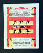 "SPORT KINGS GUM" WRAPPER.