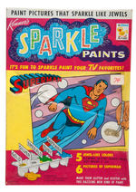 SUPERMAN "KENNER'S SPARKLE PAINTS" BOXED SET