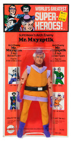 "MR. MXYZPTLK" KRESGE CARDED MEGO ACTION FIGURE.