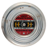 "JACK ARMSTRONG HIKE-O-METER" AND "PEDOMETER" BOTH WITH INSTRUCTIONS.