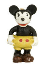 "MICKEY MOUSE" RARE NODDER BISQUE.