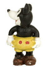 "MICKEY MOUSE" RARE NODDER BISQUE.