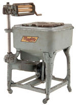 “MAYTAG” WASHER PAINTED CAST IRON SALESMEN’S SAMPLE.